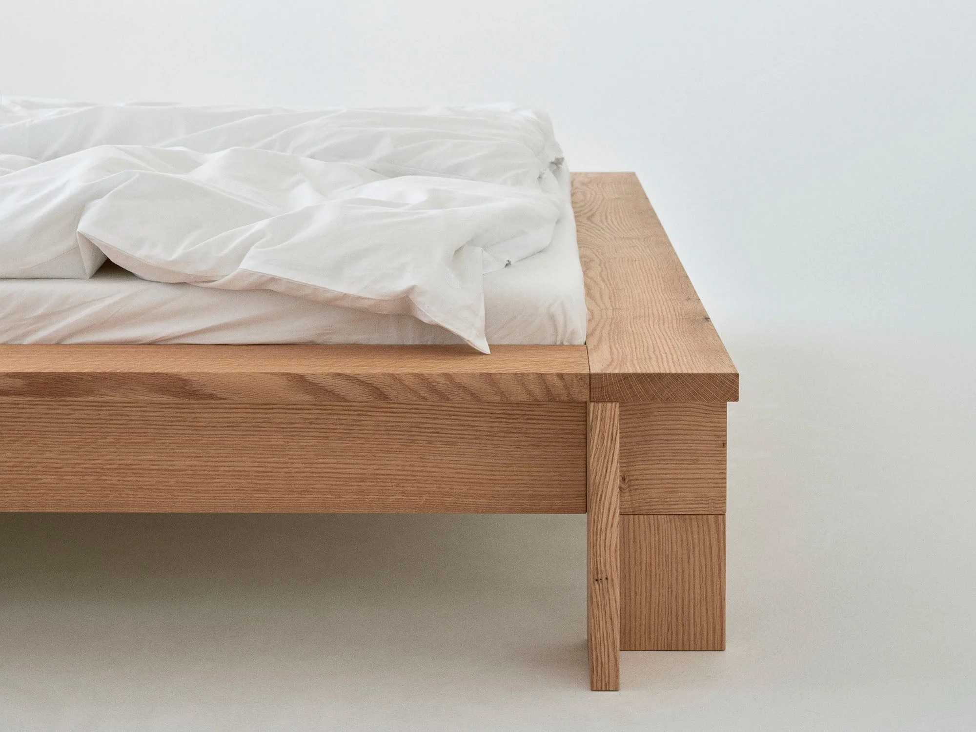 Hem Bed Frame | Oiled Oak - Image 4